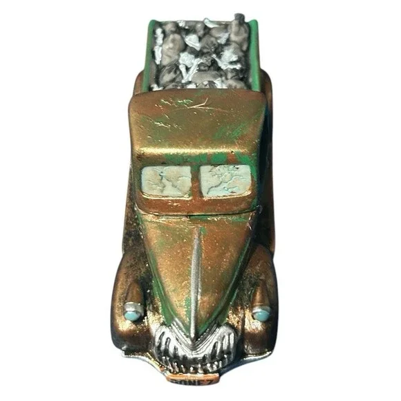 Lemax 2024 Spooky Town Village Accessory Garbage Pick-Up Truck #43705 EUC - Picture 3 of 9